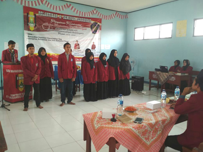 Pelantikan IMM Komisariat Ahmad Dahlan STIT Muhammadiyah Bojonegoro