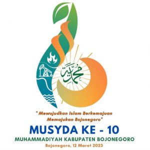 Logo Musyda Muhammadiyah X Bojonegoro